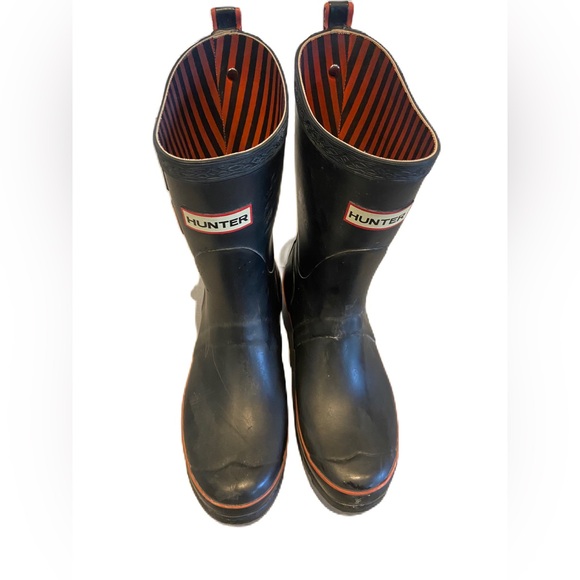 Hunter Boots - Women’s Size 7, Men’s Size 5 - Picture 1 of 5